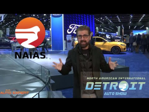 Detroit Comes Stampeding Back // 2022 North American international auto show