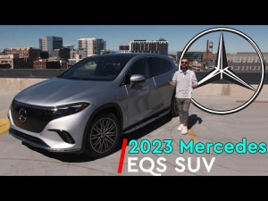 2023 Mercedes Benz EQS SUV is the first of its kind