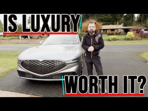 Are luxury cars worth it? Here’s why // Genesis G90