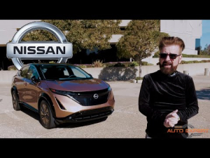 2023 Nissan Ariya // This Electric SUV has the price, and the mileage Americans want.