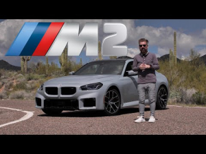 The ultimate, ultimate driving machine // 2023 BMW M2