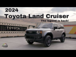 2024 Toyota Land Cruiser, the legend is back!