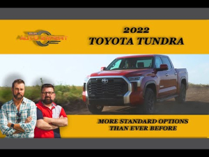 2022 Toyota Tundra