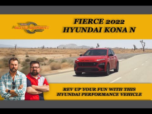 Fierce 2022 Hyundai Kona N