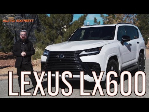 57″ Of Viewing Pleasure // 2022 Lexus LX600