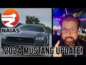 The world’s best-selling sports coupe is all new // 2024 Mustang