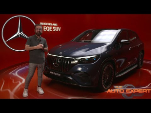 The first all-electric AMG is here // Mercedes Benz EQE SUV AMG