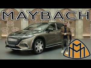 The Mercedes-Maybach EQS 680 SUV // World’s First Hyper Luxury Electric SUV