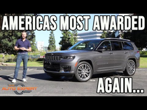 America’s Most Awarded…again // 2022 Jeep Grand Cherokee L // now with Night vision