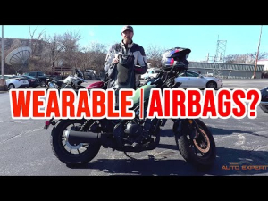 Wearable airbags? // 2023 Motorcycle & Safety gear options.