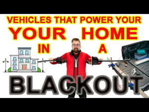 VEHICLES THAT CAN POWER YOUR HOME