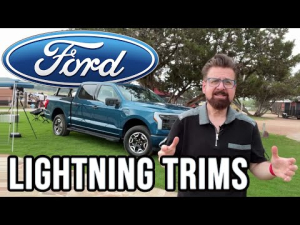 Ford F-150 Lightning // Trim levels explained