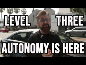 BREAKING NEWS: Level 3 autonomous driving is here! // Take that Tesla.