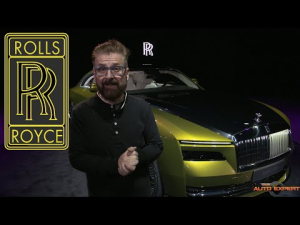 The $600 million dollar car // Rolls Royce Spectre – Fully electric