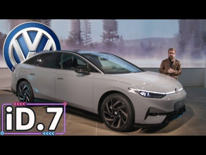 New Flagship reveal around the World // VW iD.7