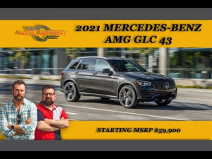 2021 Mercedes Benz AMG GLC 43