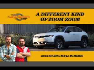 A Different Kind of Zoom Zoom – 2022 Mazda MX30