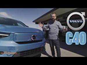 The 2022 Volvo C40 is their first all Electric car // Also powered by Norse gods