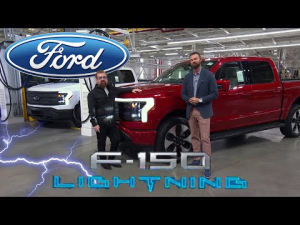 Electric news: Ford Opens F-150 Lightning Factory // Worlds 1st mass produced electric pickup