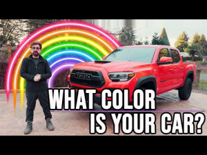 What does your car color say about you?