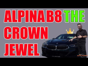 ALPINA B8 THE CROWN JEWEL // BMW Alpina B8 Gran Coupe