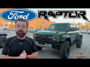 Ford Bronco Raptor – First desert racing-inspired SUV in America