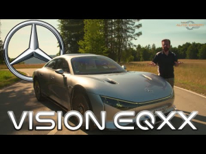 Mercedes Benz Vision EQXX // Mercedes just had their version of the Moon landing. This is huge.