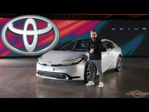 2023 Toyota Prius // It’s going to be hard to hate Prius drivers now.