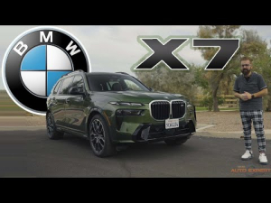 The 2023 BMW X7 // Parks itself, and will be its own valet.