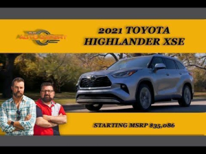 2021 Toyota Highlander XSE