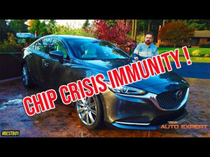 2021 Mazda, Mazda6 review. No Chip crisis here!