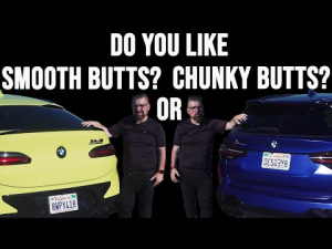 Do you like Smooth or Chunky butts? // BMW X4M & X3M Rear ends VS Cargo room