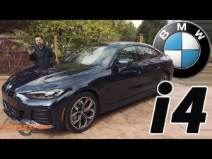 BMW enters the electric thunder dome, with the i4 // What kind of car is it though?