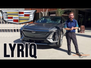 2023 Cadillac Lyriq 1st all-electric // Cadillac will never launch an all-new gas car again