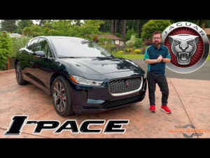 Tech Advances allow Jaguar to give their electric car a Make Over // Jaguar iPace