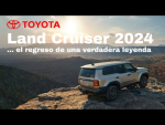 Toyota Land Curiser 2024, el regreso de una verdadera leyenda