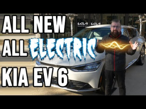 All new 2022 Kia EV 6 // Kia has plans for 11 new electric cars by 2026