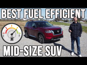 Gas prices are continuing to rise, which mid-size SUV is the most fuel-efficient?