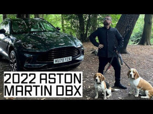 2022 Aston Martin DBX “It can but it never will go off road”