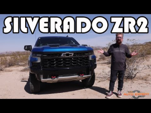 EXCLUSIVE REVIEW: 2022 Chevrolet Silverado ZR2 // the first ZR2 Silverado in the world