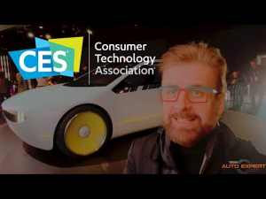 2023 CES from Las Vegas // Flying Cars and Robots that Recharge your vehicle welcome to the future.