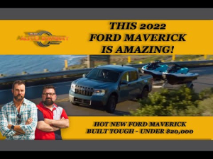 THIS 2022 FORD MAVERICK IS AMAZING!