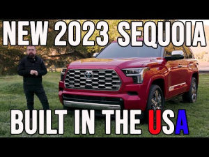 ALL NEW TOYOTA SEQUOIA // After almost 15 years Toyota Shows a new Sequoia