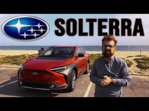 EXCLUSIVE ELECTRIC NEWS: 2022 Subaru Solterra // Subaru’s 1st Electric vehicle