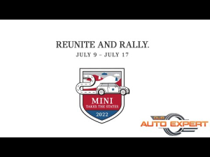 Mini takes the states 2022 // Nik Miles leads the Our Auto Expert team on a wild Mini adventure