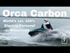 Taiga Orca Carbon, World’s First 100% Electric Personal Watercraft