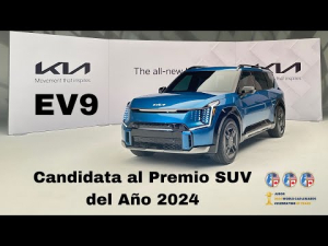 Kia EV9, desde ya candidata a los Premios SUV del Año NACTOY y World Car