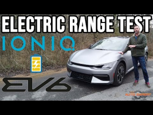 2022 Electric Range test // Hyundai Ioniq 5 + Kia EV6