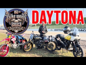 The 82nd Annual Daytona Beach Bike Week is a Huge Party for Motorcycle Enthusiasts!