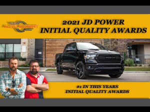 JD Power Initial Quality Awards